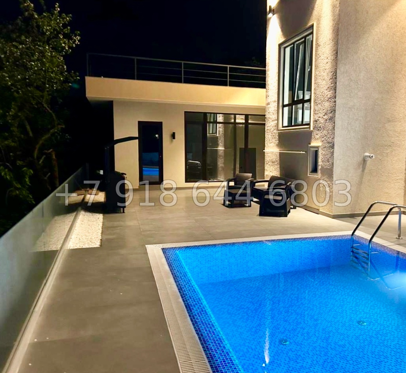 № 217 Б. Дом в Сочи с бассейном и с ремонтом  - миниатюра 15