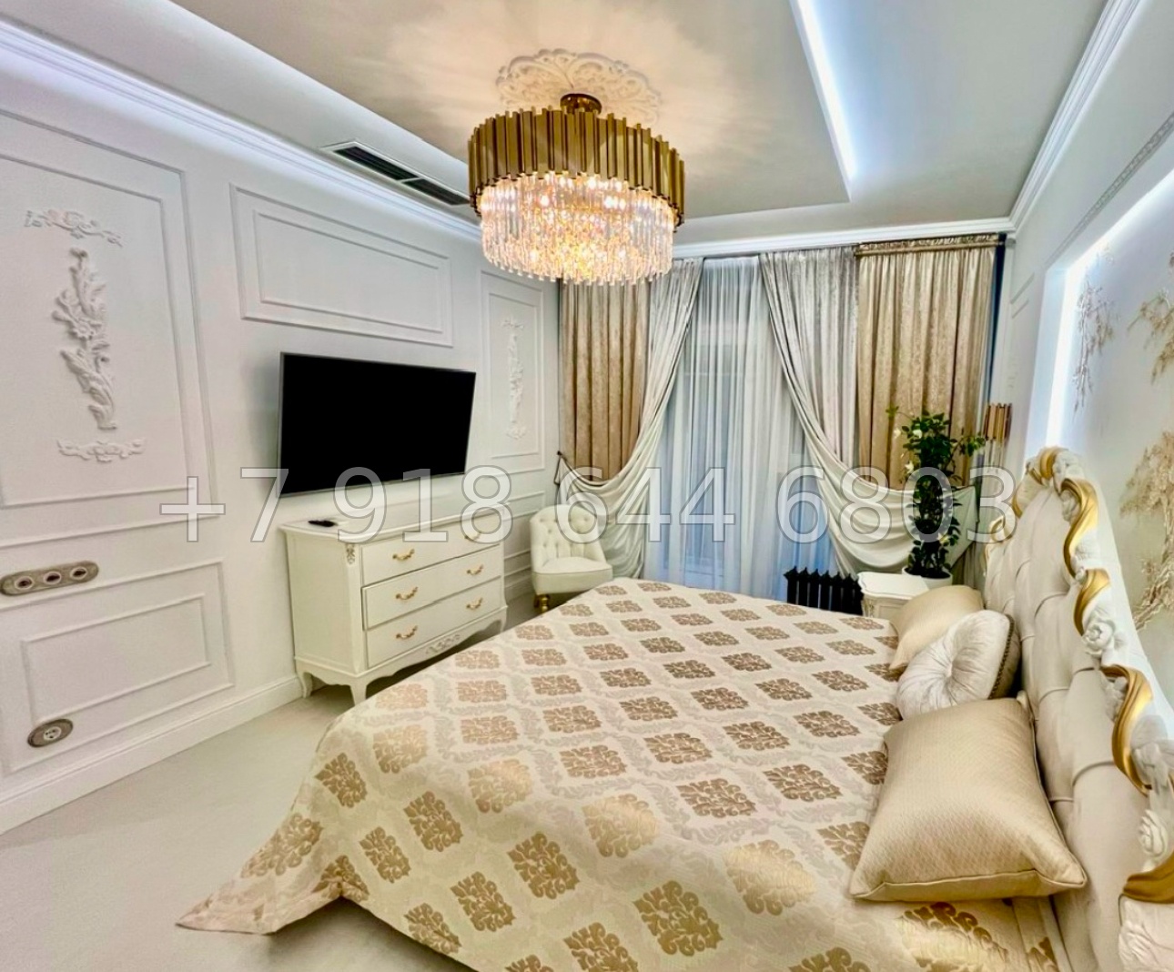 № 36е. Большая квартира в Сочи. ЖК Лазурный Сочи  - миниатюра 18