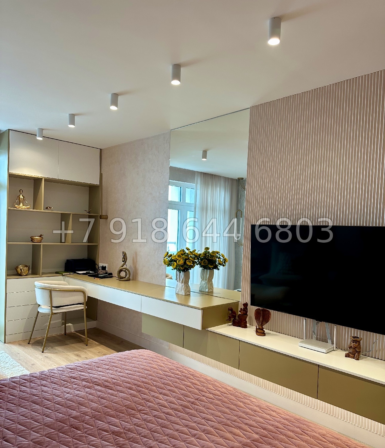 № 12е. Единственная квартира в этом доме большой площади. ЖК Белый Дворец Сочи  - миниатюра 12