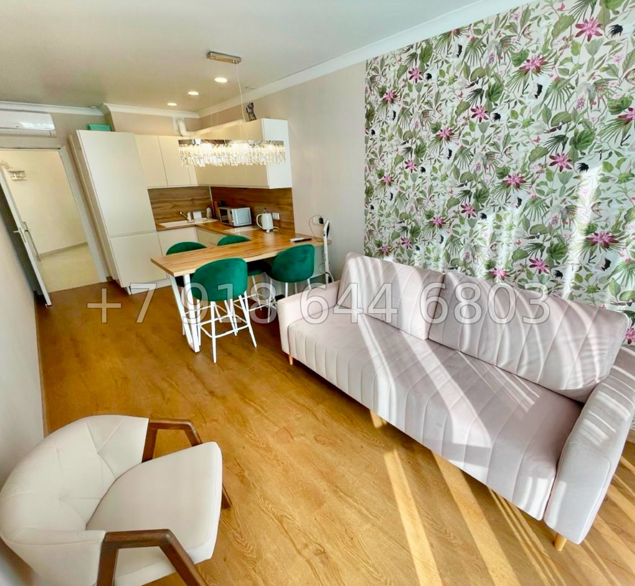 № 435 р. ЖК Морская Симфония. Квартира на море - миниатюра 7