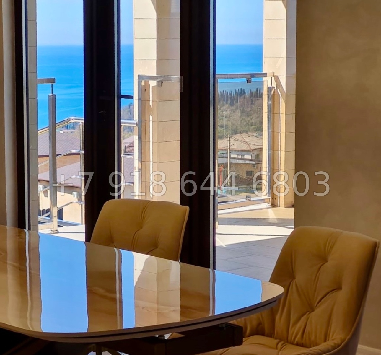 № 241 в. Дом с бассейном и с ремонтом в Сочи  - миниатюра 12