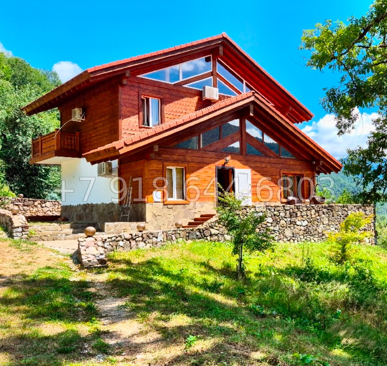 № 41 п. Дом в Медовеевке недалеко от Красной Поляны - миниатюра 1