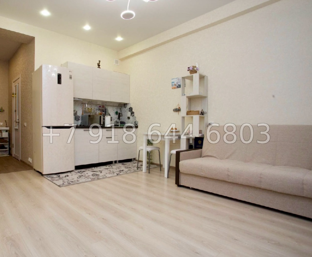 № 80п. Квартира в Адлере. Хороша под сдачу в аренду  - миниатюра 5