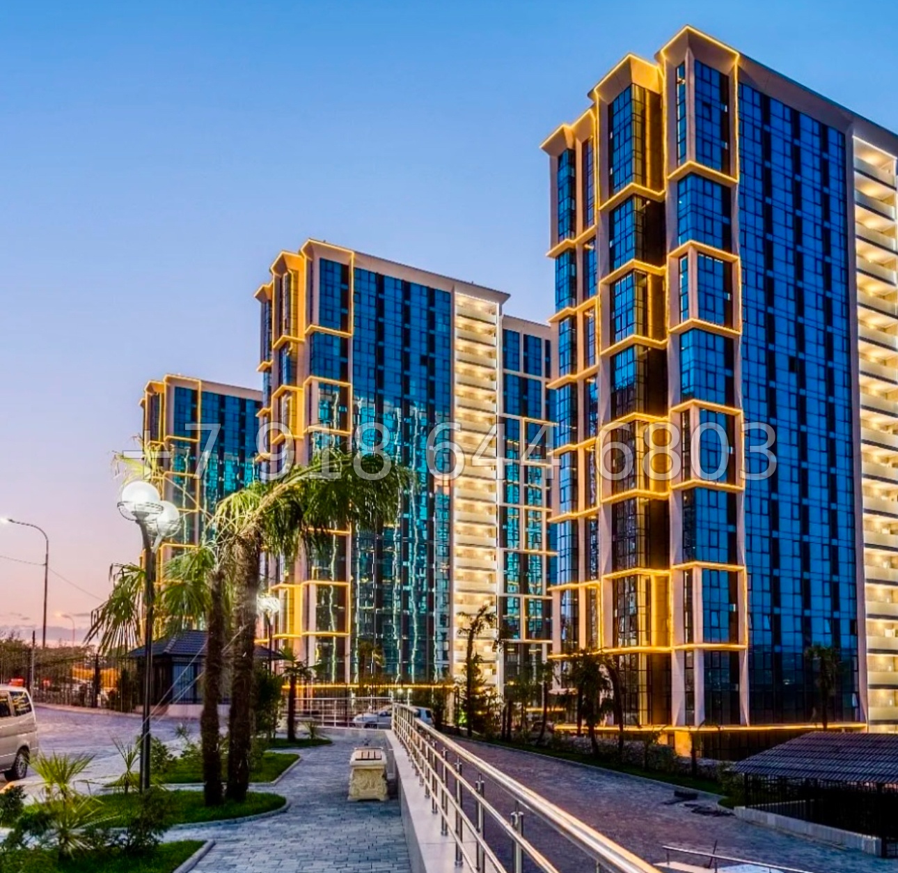 № 186 п. ЖК Сочи Парк.  - миниатюра 6