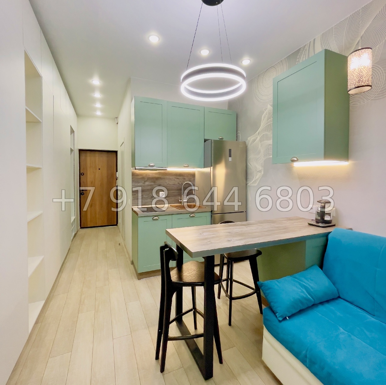 № 173 п. Квартира в ЖК Аллея Парк Сочи Дагомыс  - миниатюра 7