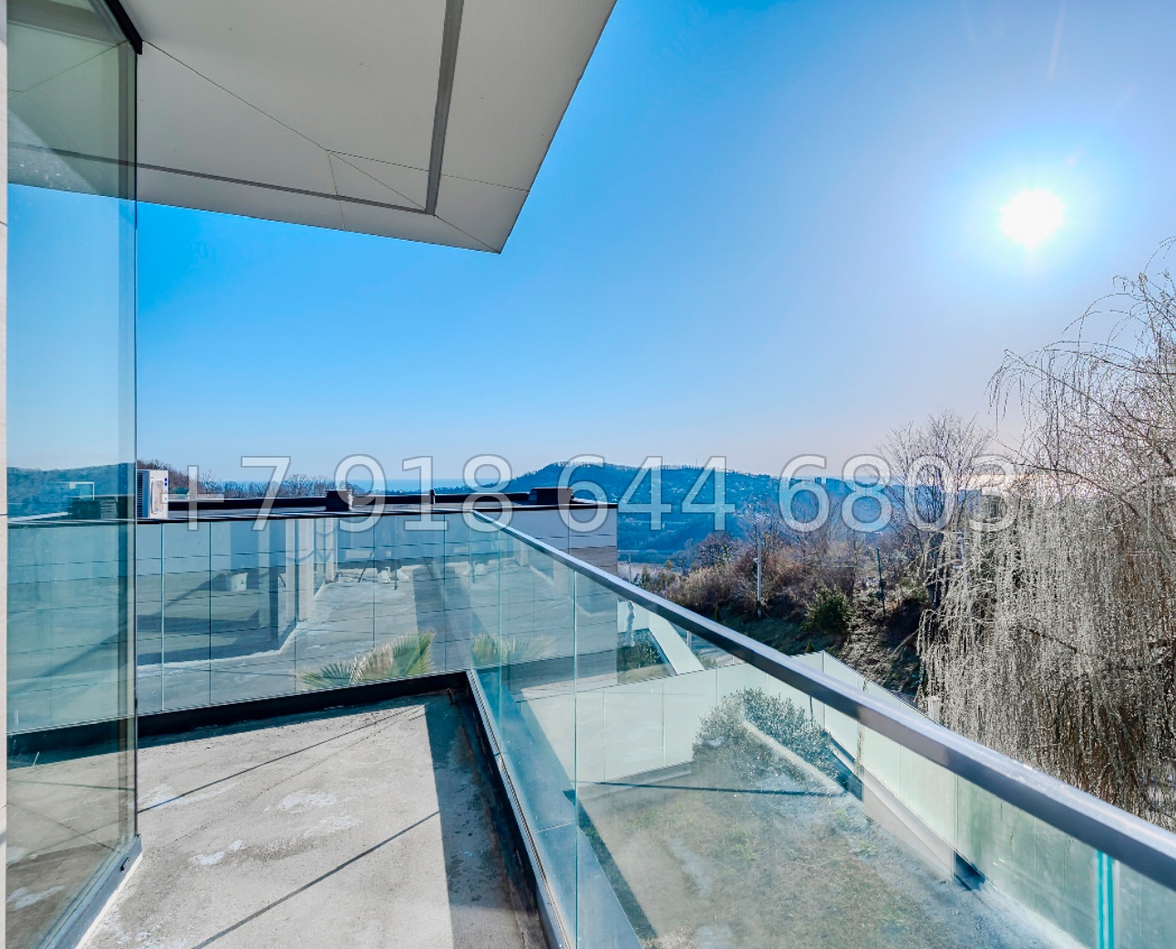 № 214 Б. Дом с видом на море в Сочи  - миниатюра 3