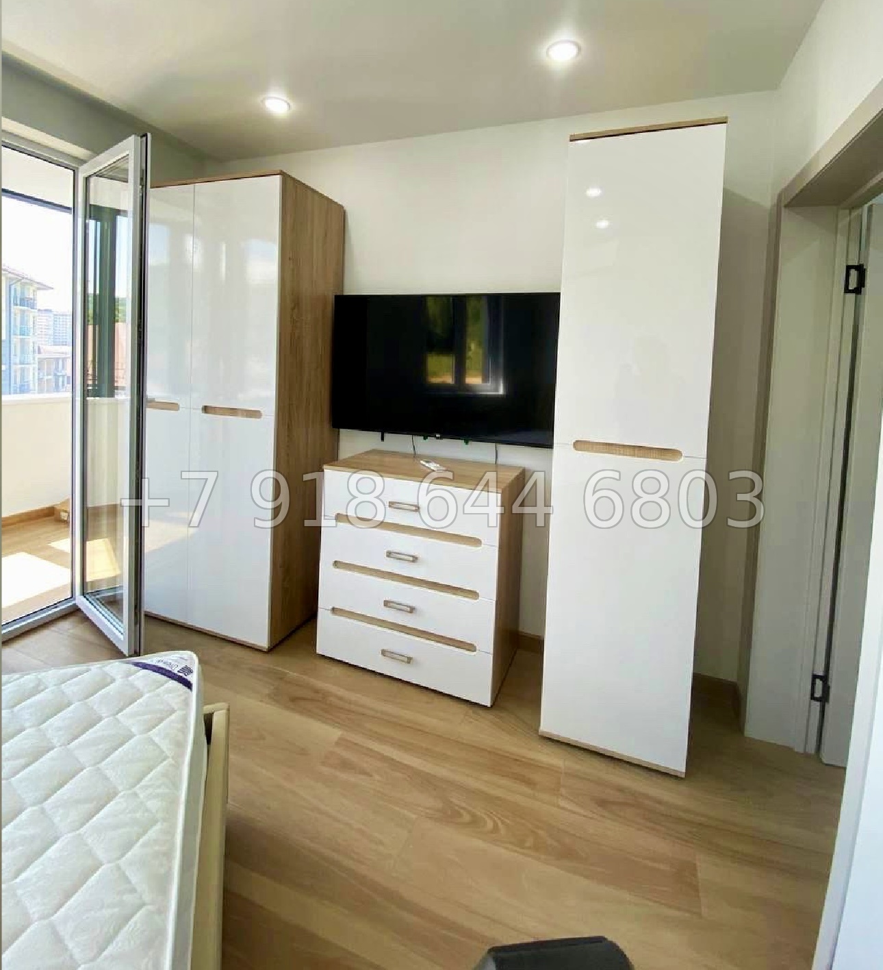 № 189 р. Квартира в Адлере ЖК Морская Симфония 2 - миниатюра 1