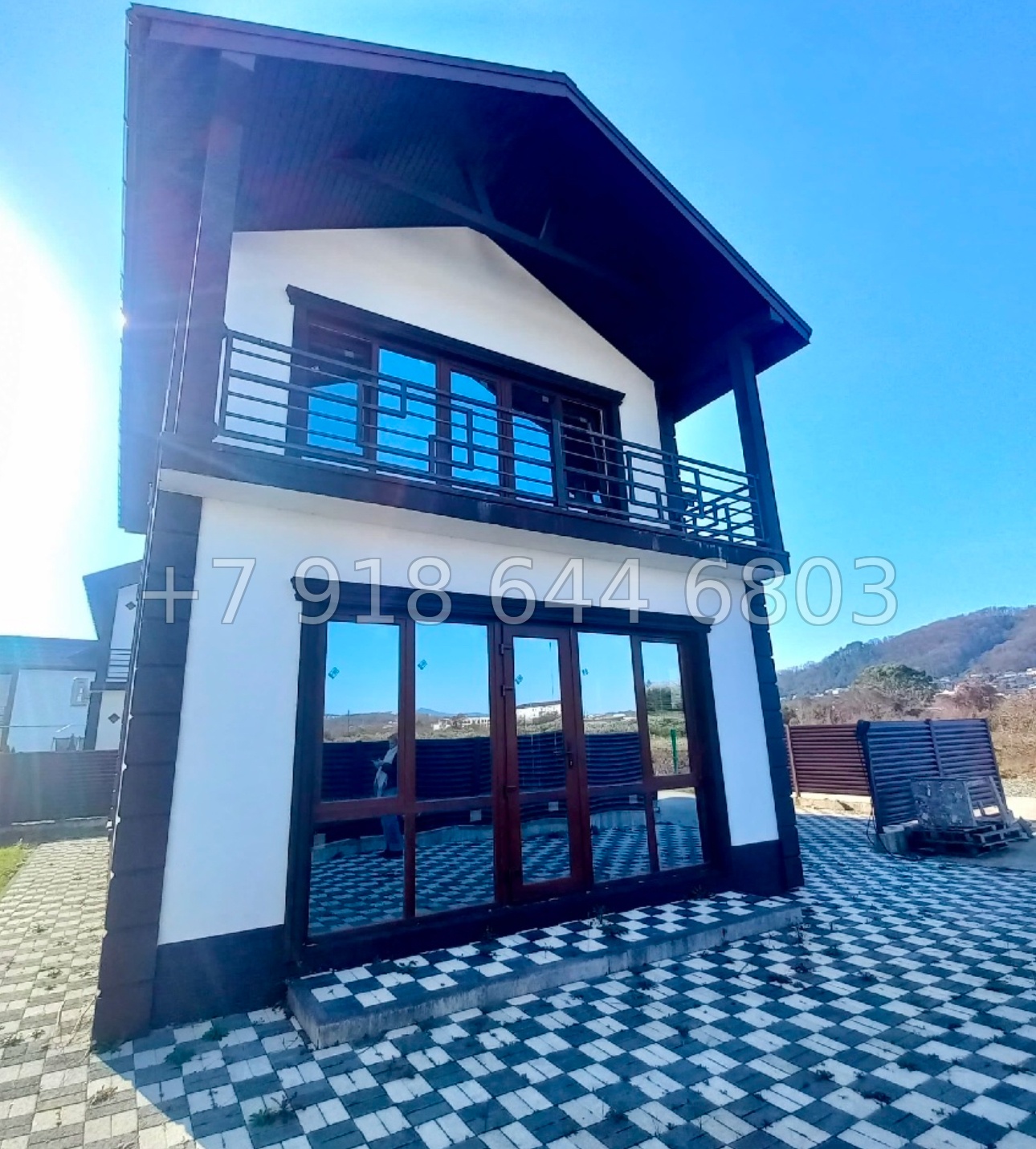 № 84А. Дом с бассейном в Адлере  - миниатюра 5