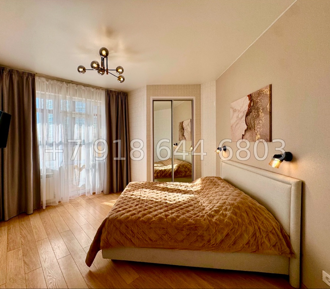 № 572 р. Квартира у парка Ривьера Сочи с бассейном  - миниатюра 2