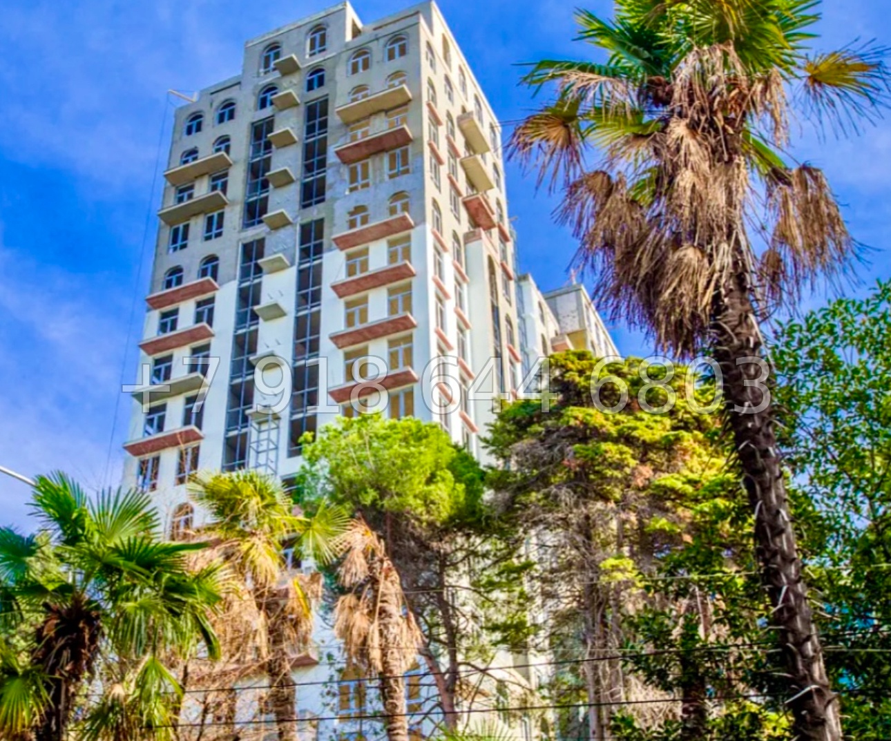 № 171 р. Квартира в Золотом Треугольнике в Сочи  - миниатюра 17