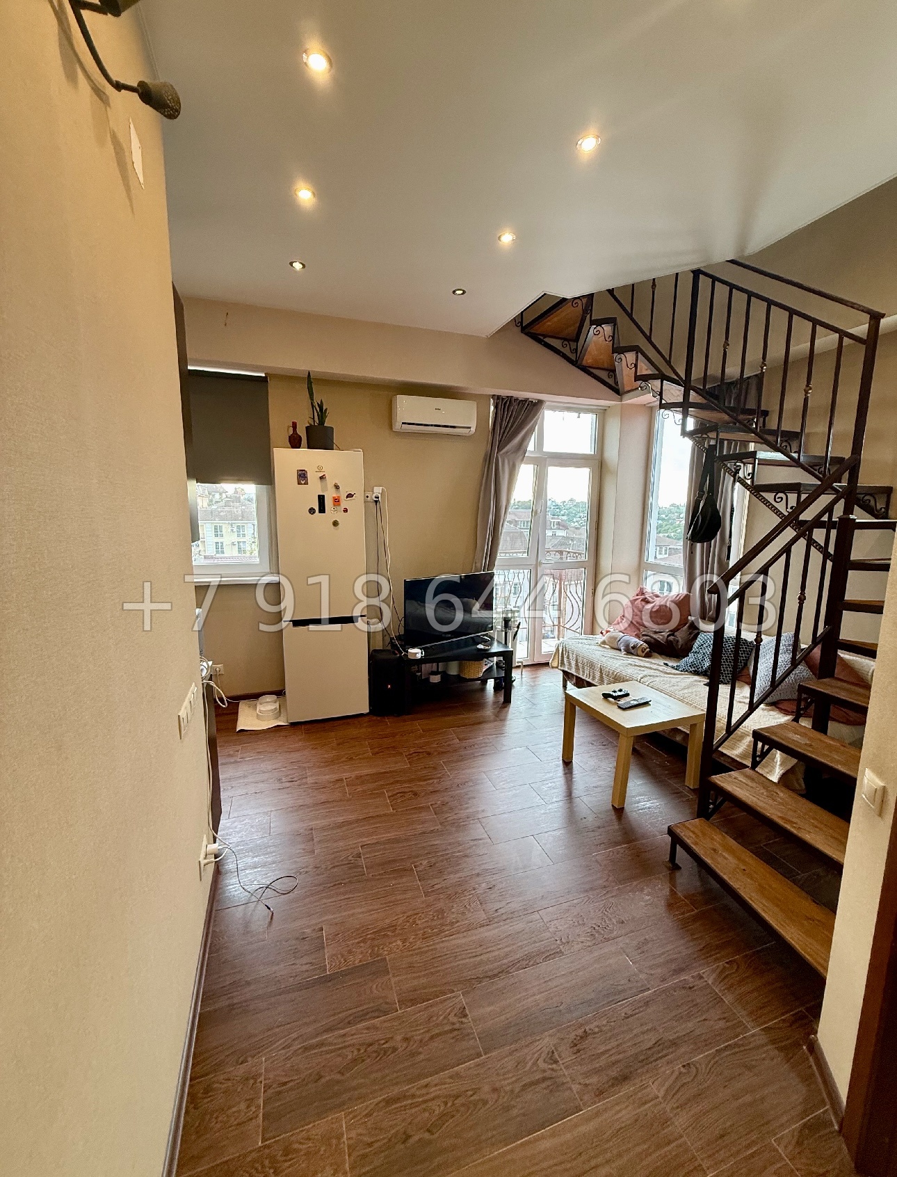 № 27х. Двухэтажная квартира в городе Сочи  - миниатюра 5