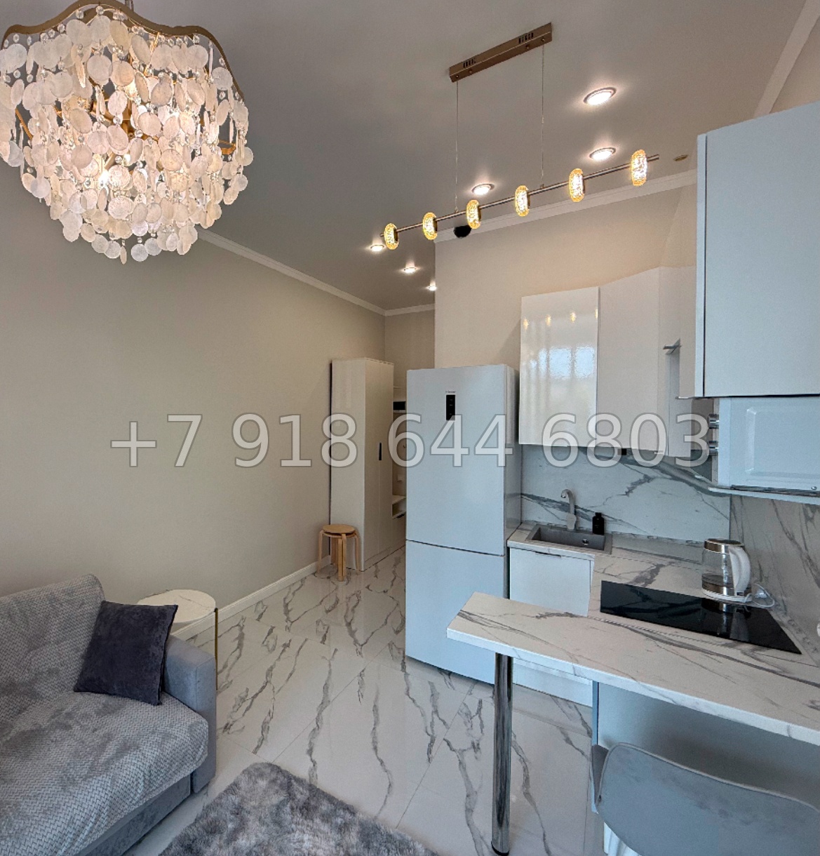 № 58 п. Квартира в доме Бизнес класса на море в Сочи  - миниатюра 14