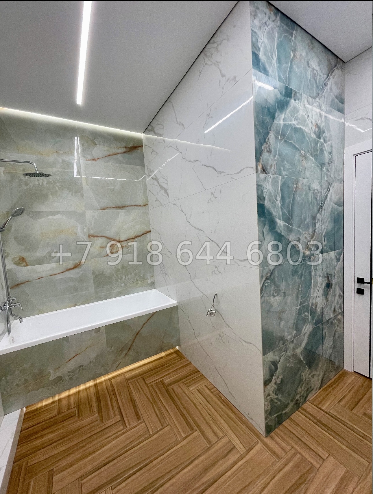 № 52А. Дом в Адлере в стиле Барнхаус с ремонтом под ключ  - миниатюра 6