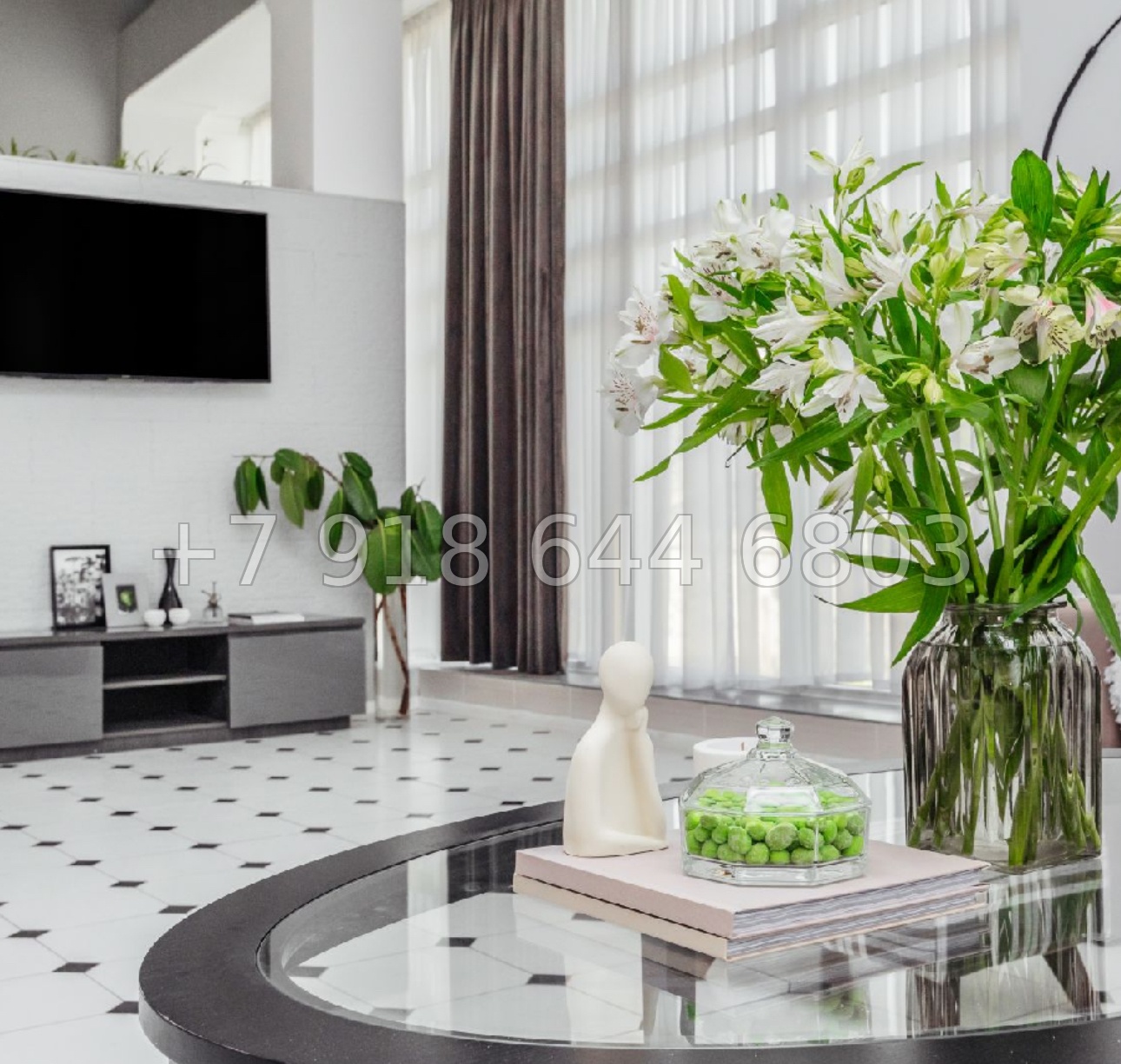 № 219 Б. Роскошная вилла в Сочи Каштанах - миниатюра 34