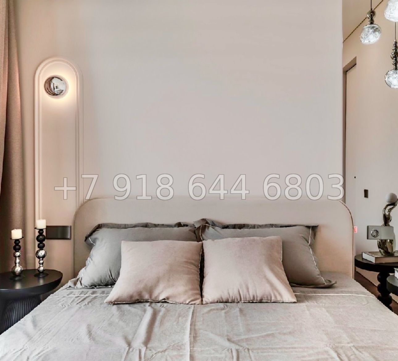 № 456 р. С видом на море квартира в ЖК Кислород Сочи  - миниатюра 17