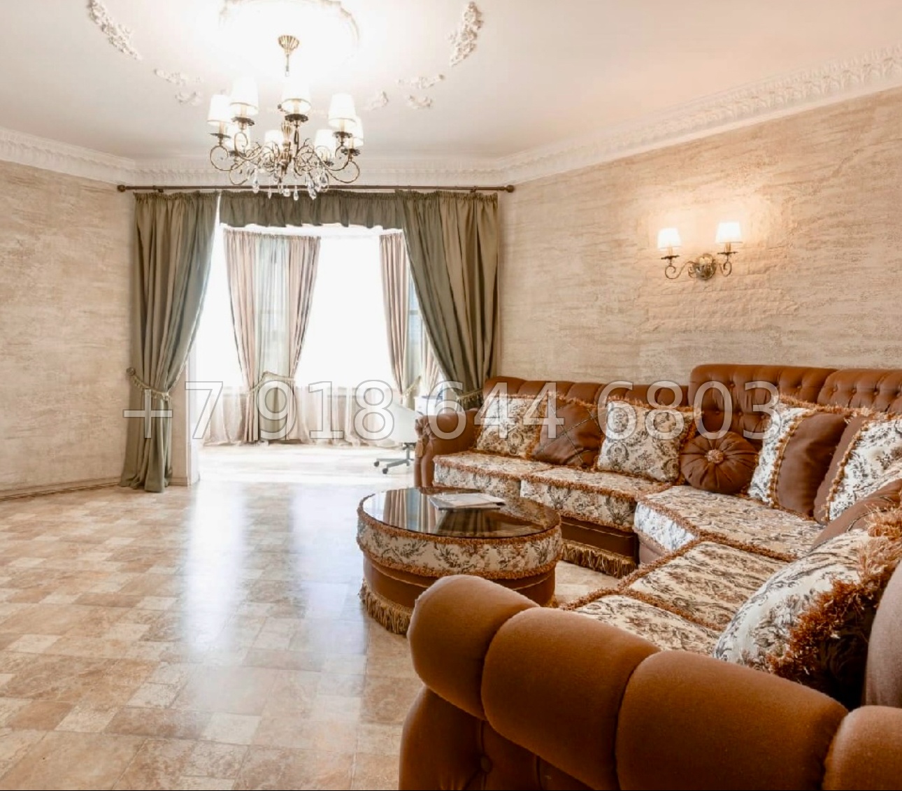 № 30е. Квартира в Сочи на улице Депутатская в ЖК Московия Сочи - миниатюра 22