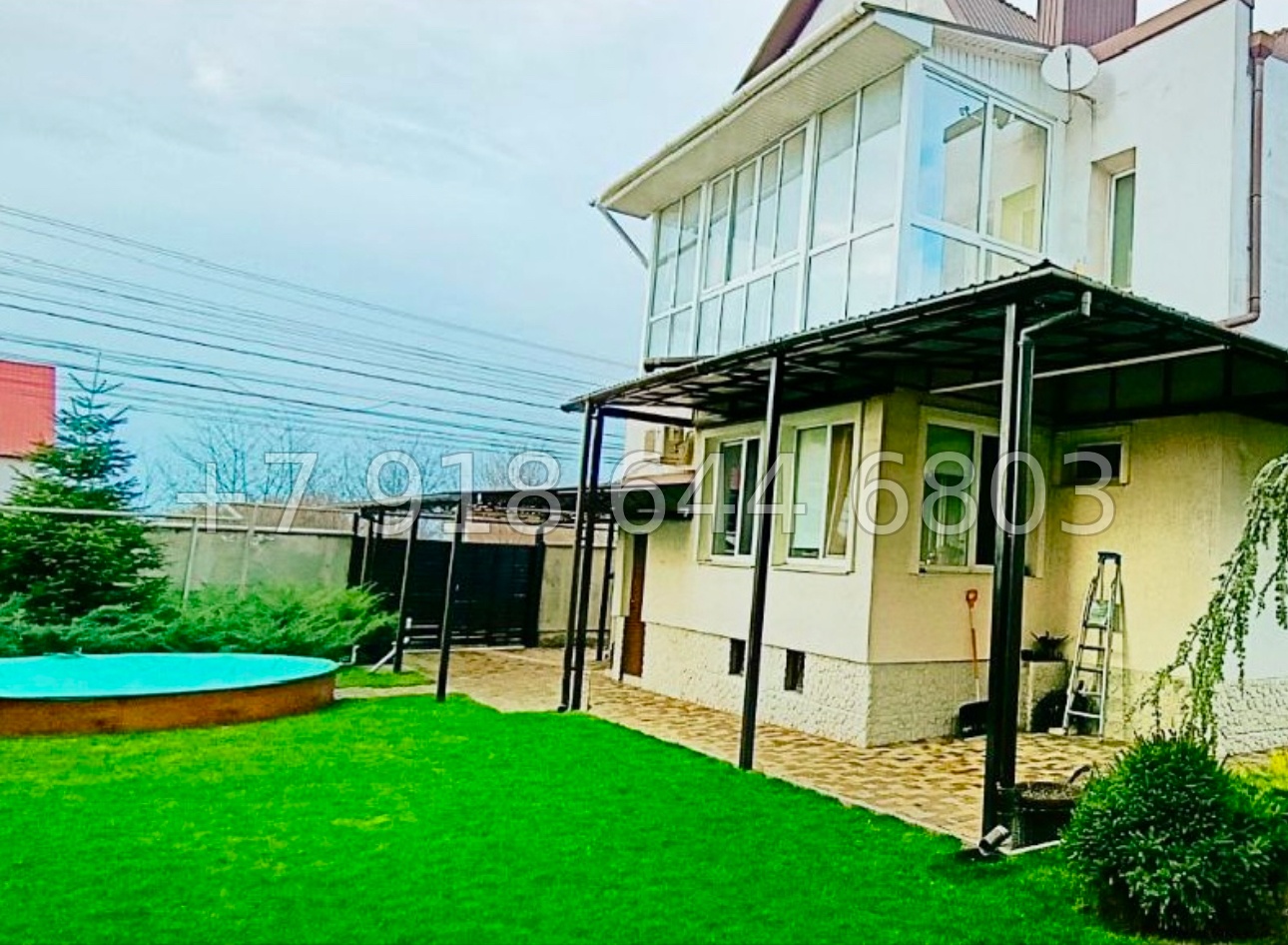 № 13 н. Дом с бассейном в Симферополе  - миниатюра 31