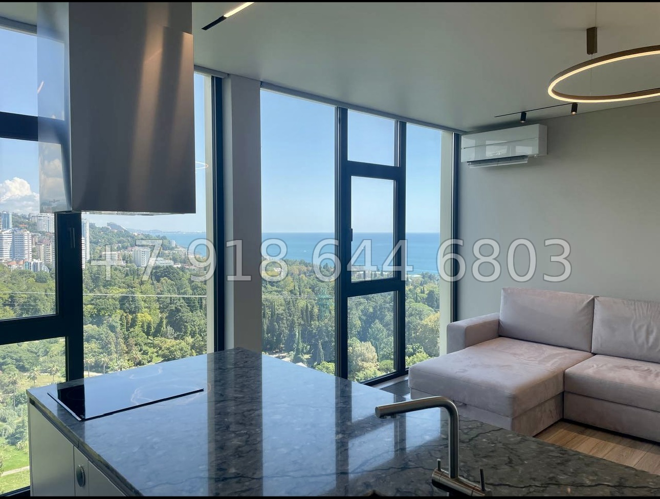 № 5е. Квартира в центре Сочи ЖК Метрополь  - миниатюра 1