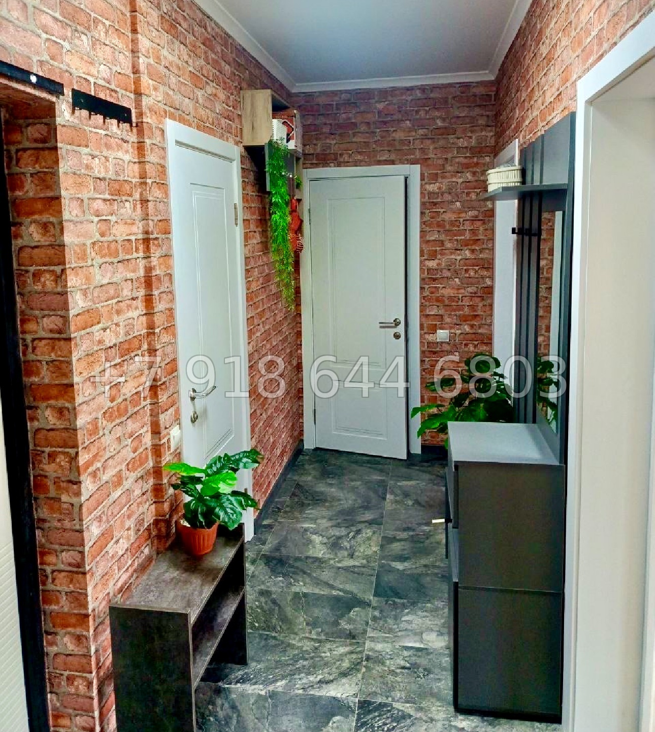 № 52р. Квартира двухкомнатная в новом доме с ремонтом и мебелью  - миниатюра 13