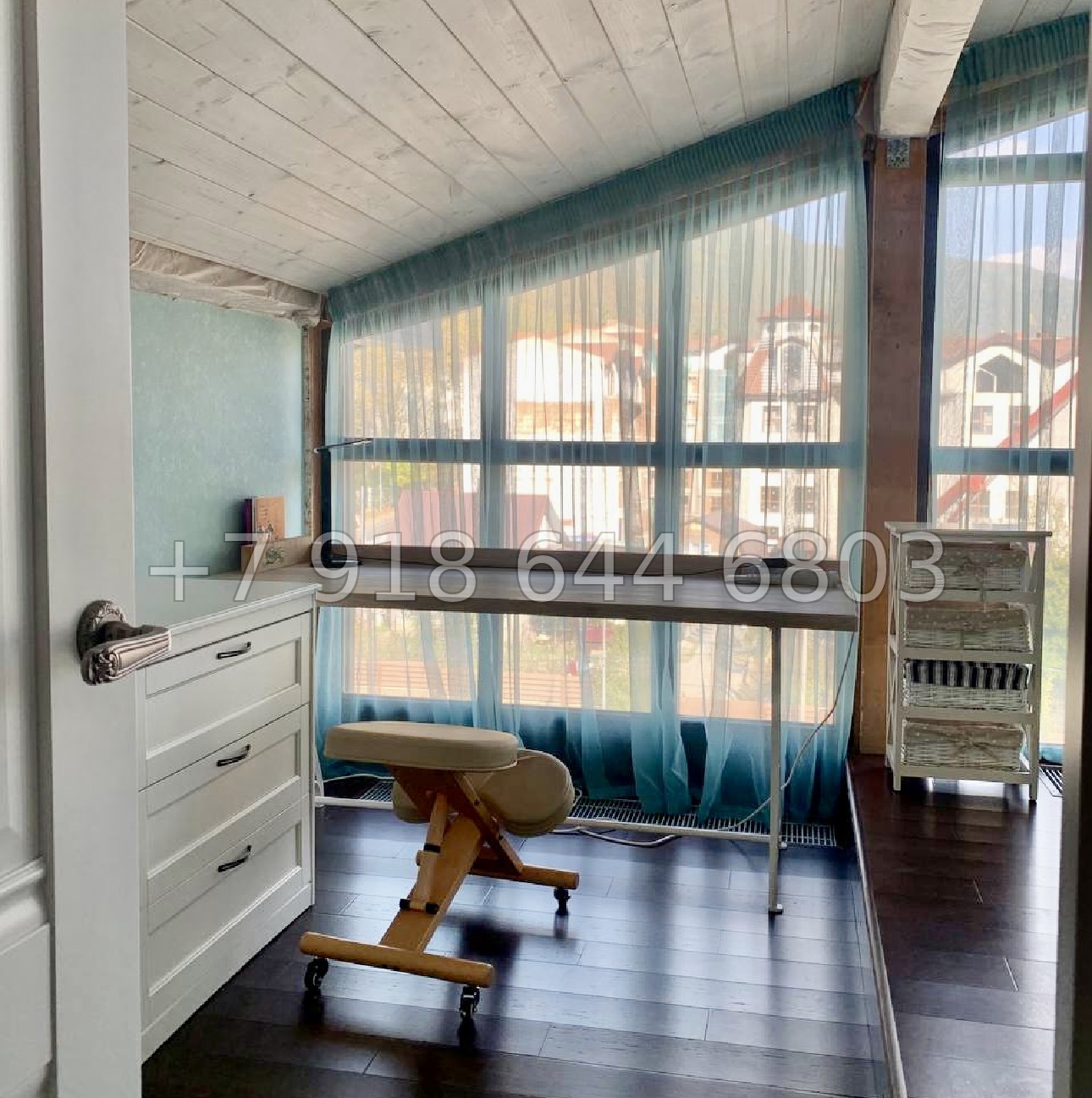 № 33 и. Двухэтажная квартира на Красной Поляне  - миниатюра 4