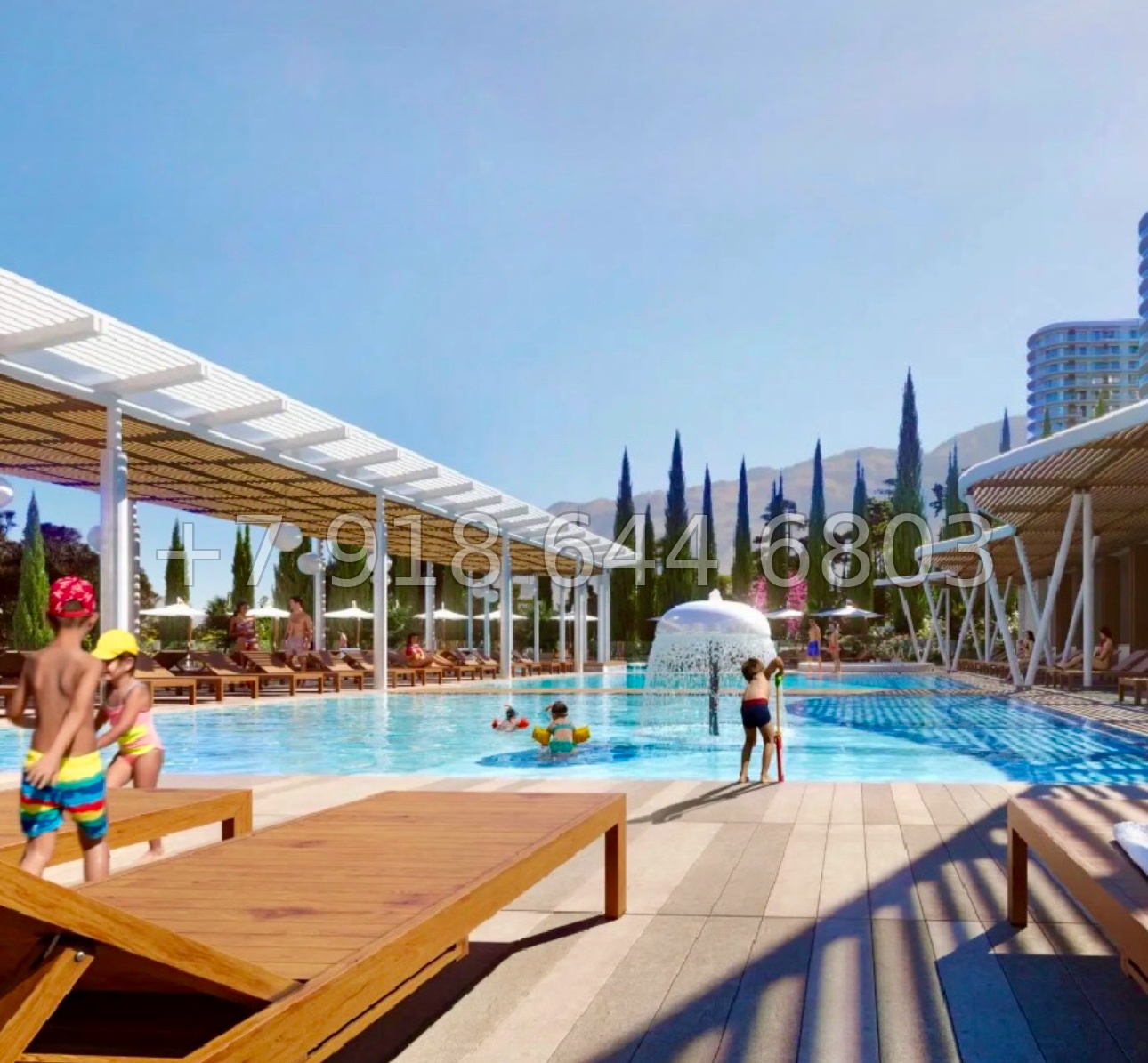 № 2ю. Алушта. Выгодные апартаменты АК Крымская Резиденция  - миниатюра 31