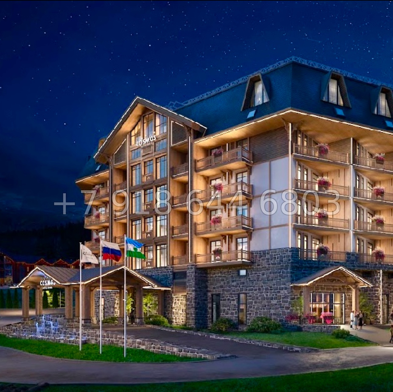 № 4ф. Cosmos Selection Arkhyz Архыз - миниатюра 2