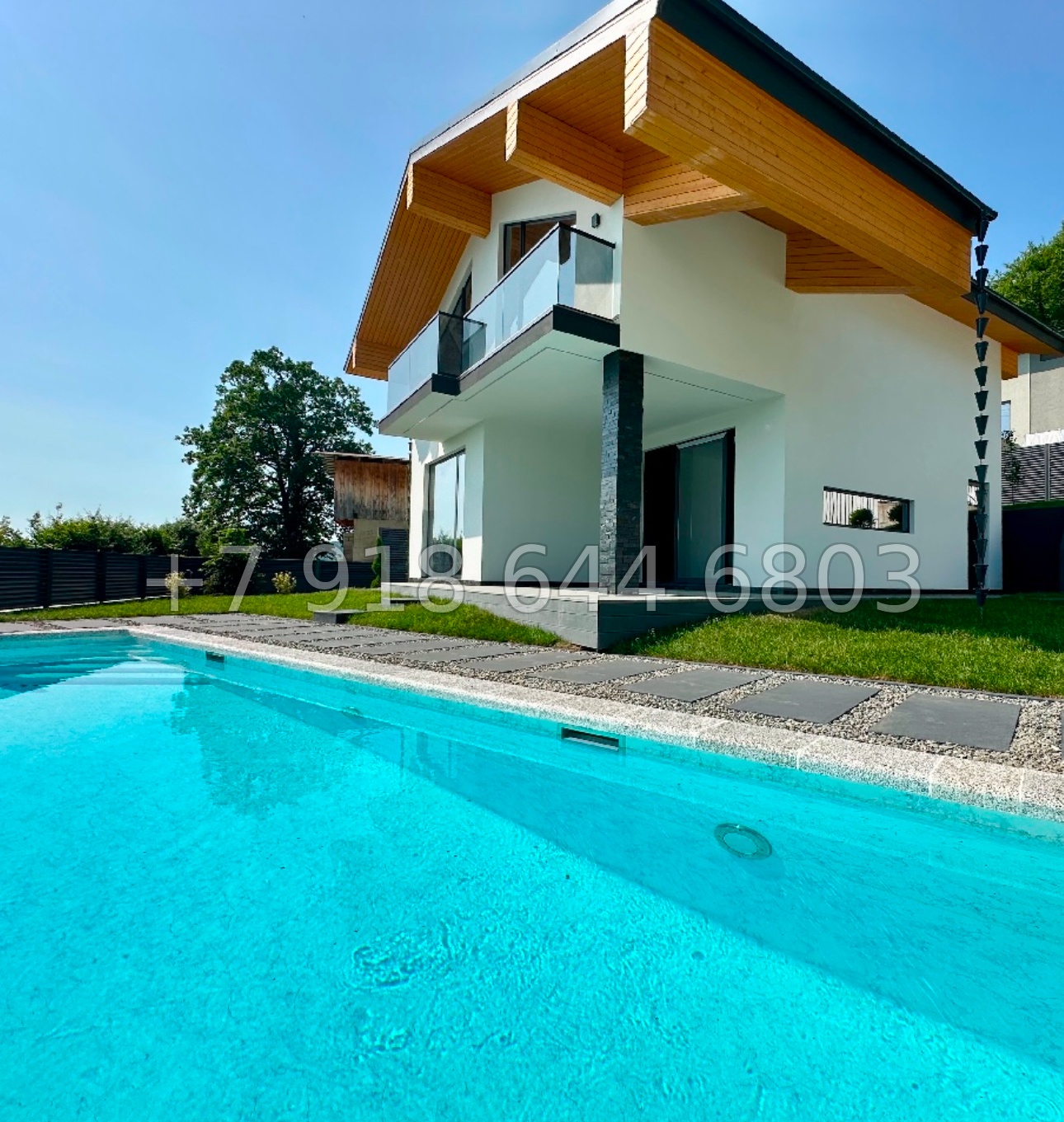 № 71 Б. Дом в горах Сочи по дороге на Красную Поляну  - миниатюра 3