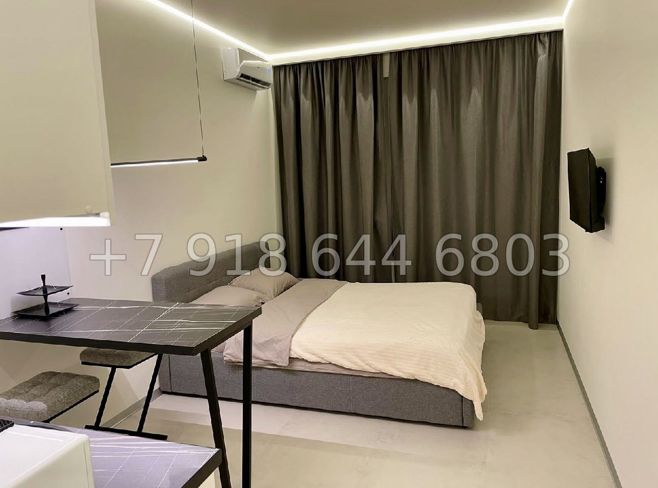 № 25п. Квартира в Адлере ЖК Курортный  - миниатюра 6