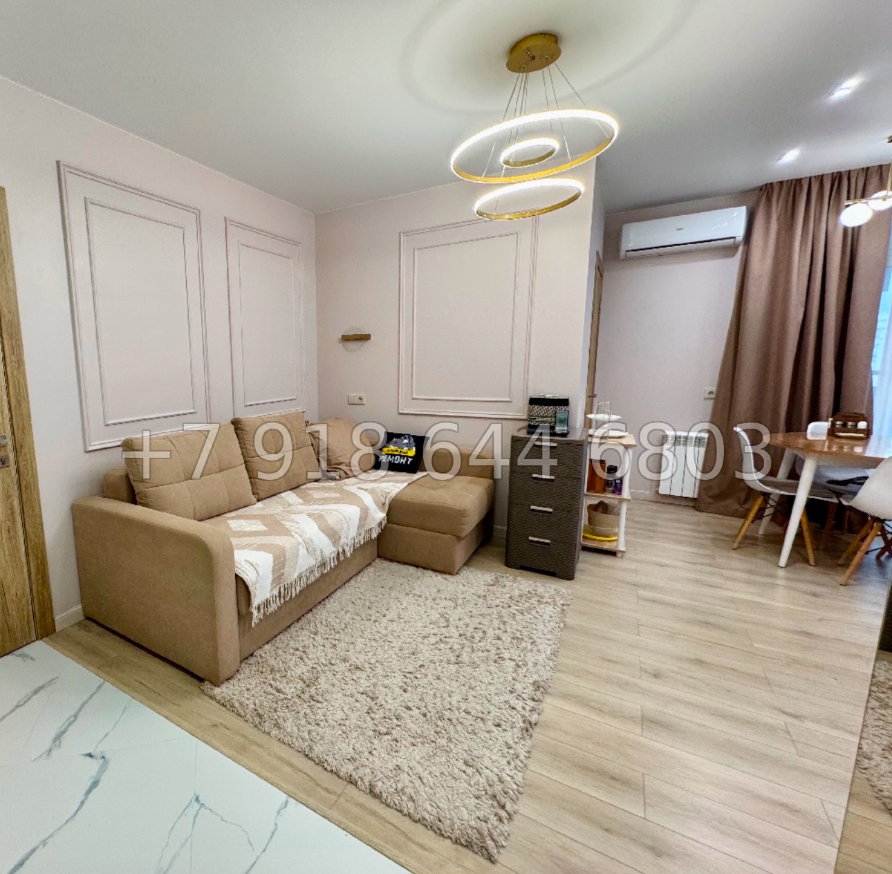 № 283 р. Квартира в ЖК Альпийский квартал Сочи  - миниатюра 6