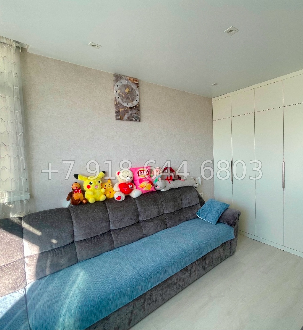 № 215 р. ЖК Огни Сочи квартира  - миниатюра 9