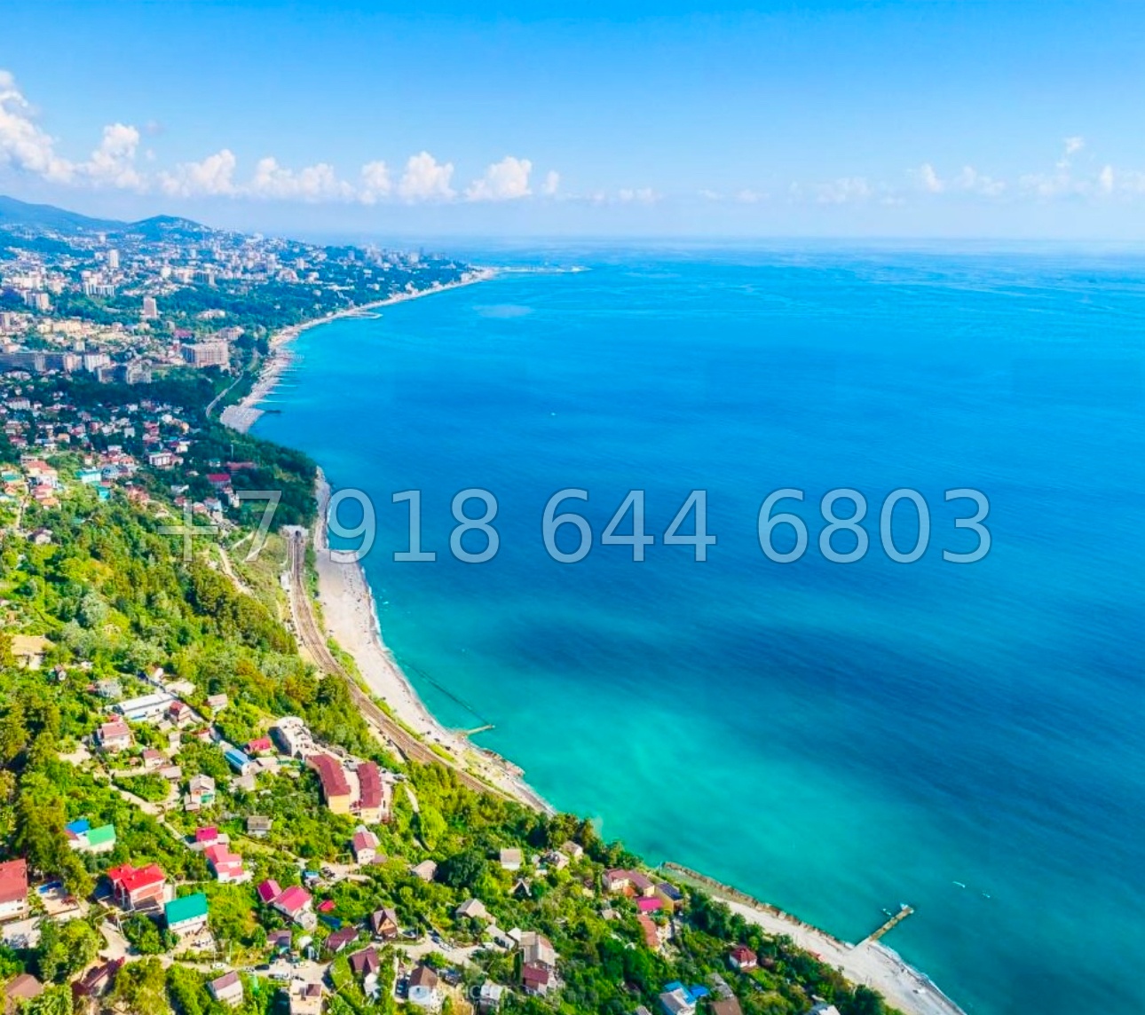 № 840. ЖК Лазурный Берег Сочи  - миниатюра 4