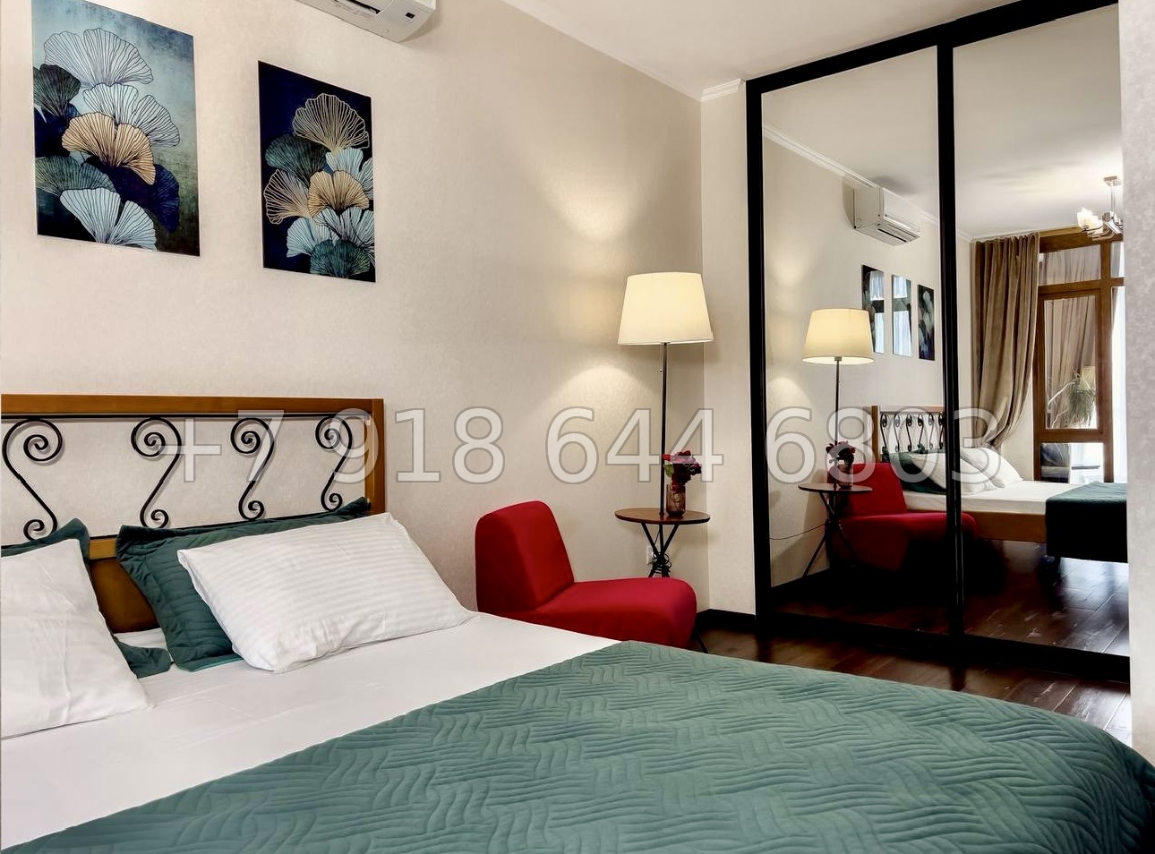 № 7ш. Апартаменты в Сириусе. Идеальный вариант под сдачу в аренду  - миниатюра 3