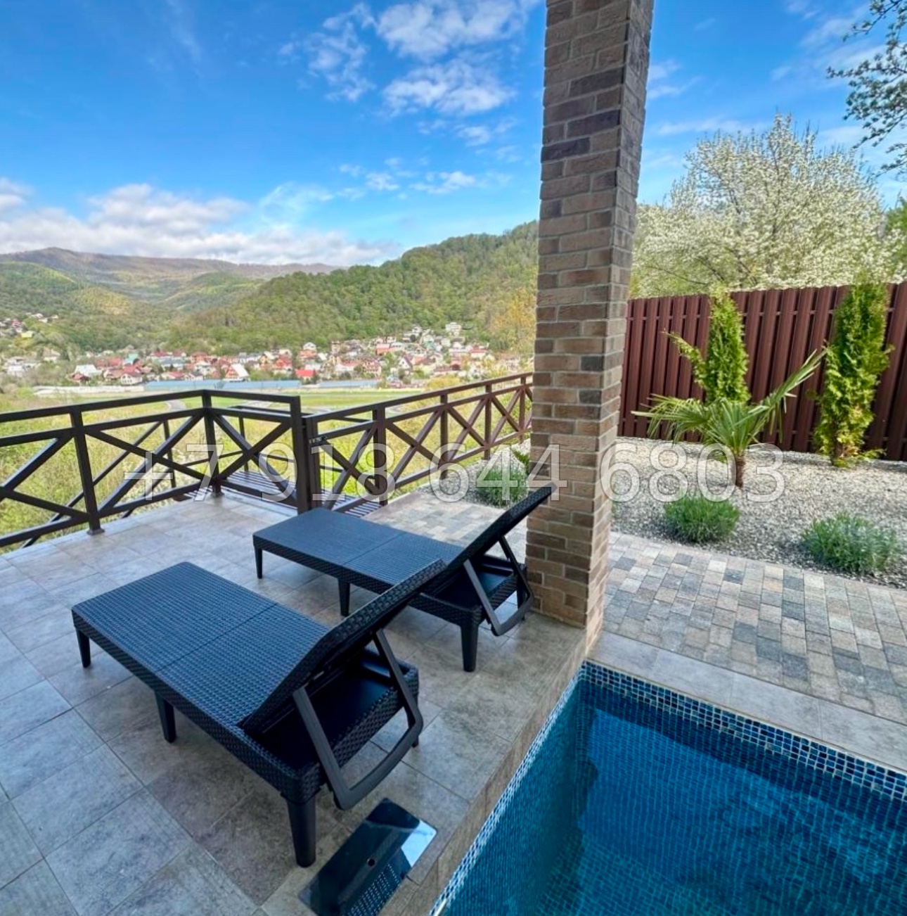 № 86 Б.  Дом в городе Сочи с баней и бассейном  - миниатюра 5