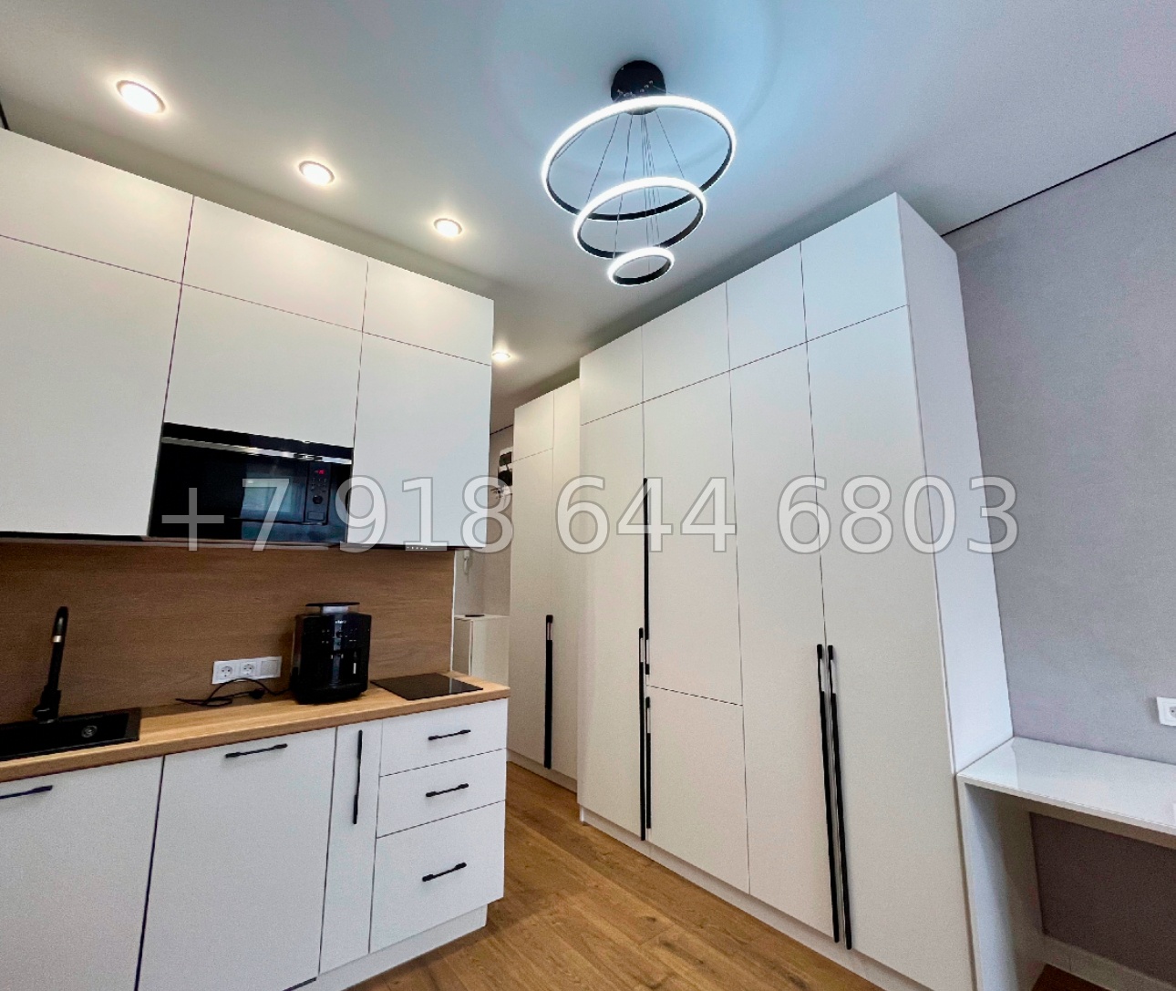 № 26р. Квартира в Дагомысе ЖК Аллея Парк Сочи  - миниатюра 2