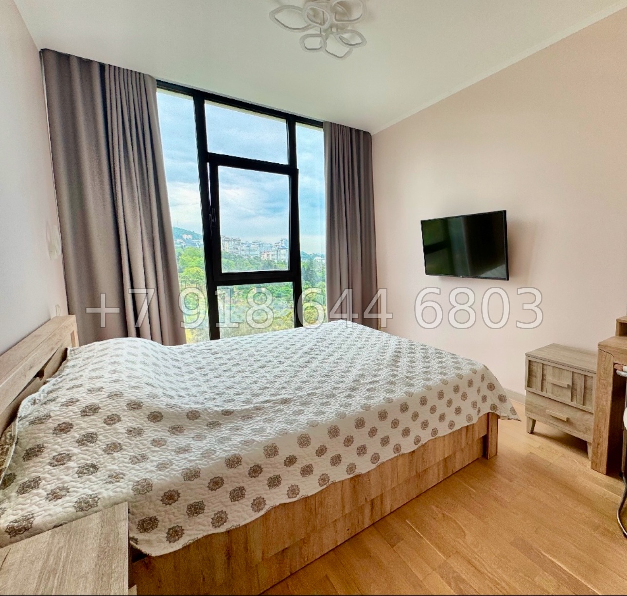 № 328 р. Квартира у Дендрария в центре города Сочи ЖК Метрополь  - миниатюра 1