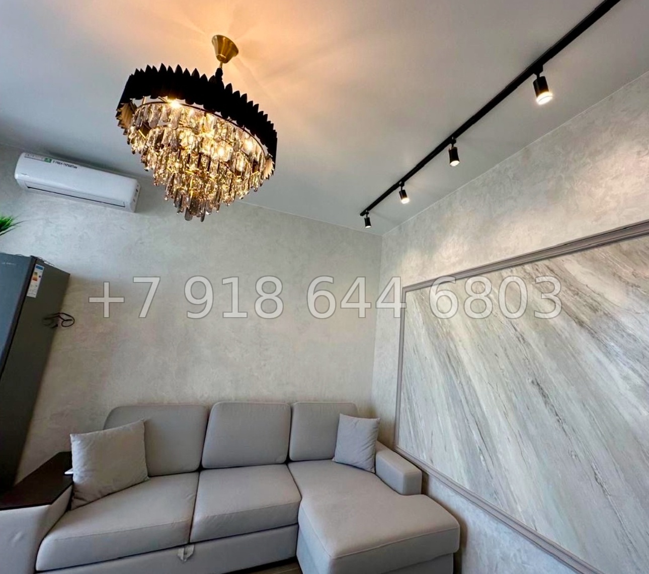 № 141 р. Трёхкомнатная Квартира в Сочи. Вид на море - миниатюра 18