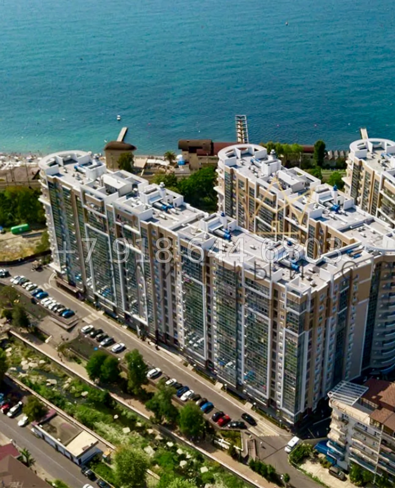 № 22 р. Квартира в 100 метрах от моря в центре города Сочи ЖК Посейдон  - миниатюра 15