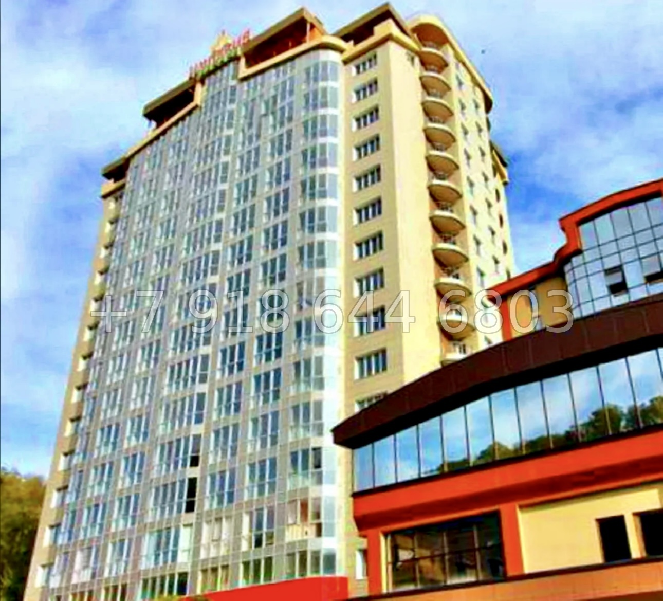 № 174 р. Квартира с бассейном на крыше в Сочи у моря - миниатюра 26