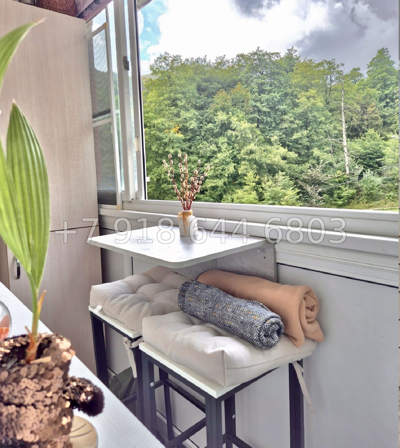 № 41 и. Квартира с видом на горы Красной Поляны  - миниатюра 16