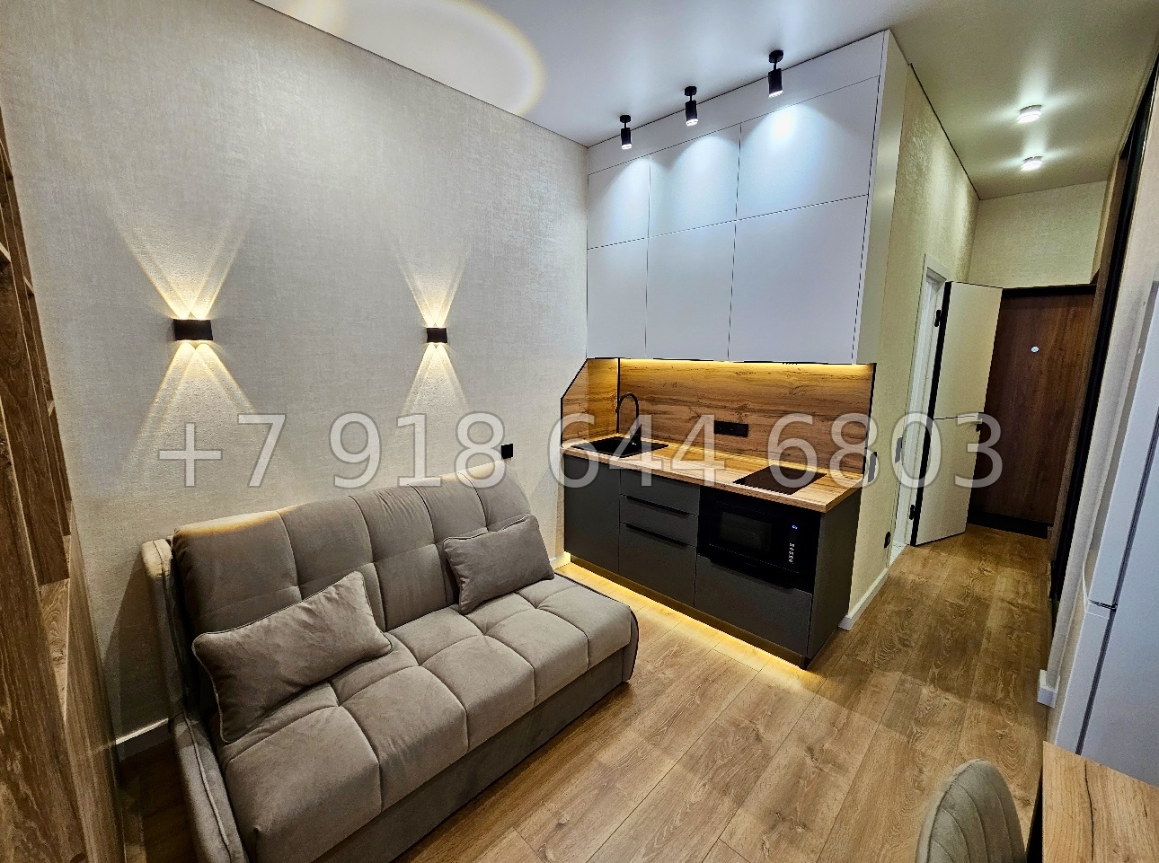 № 139 р. Квартира с хорошим ремонтом в ЖК Аллея Парк Сочи Дагомыс  - миниатюра 3