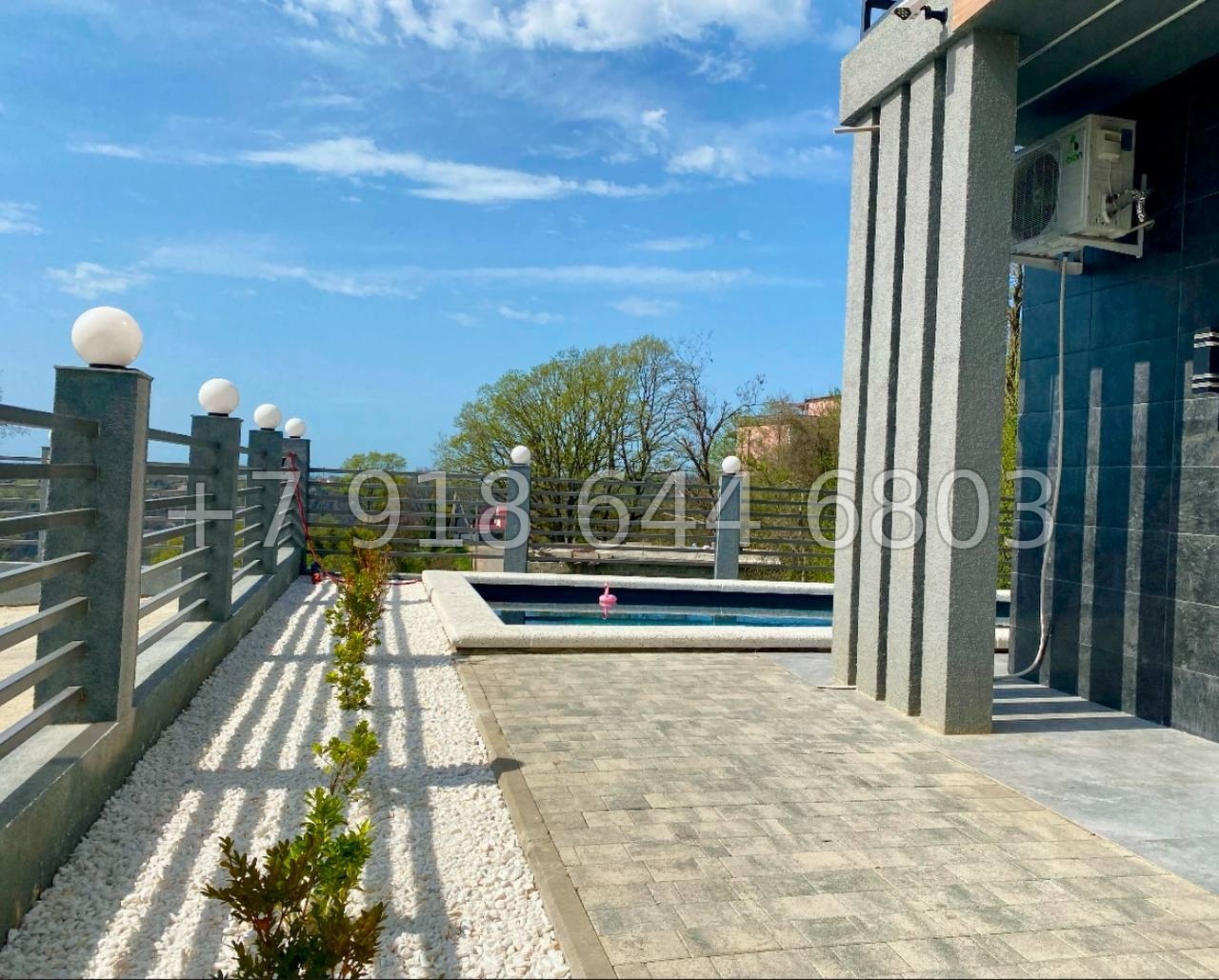 № 137 Б. Дом в Адлере с бассейном и баней - миниатюра 10