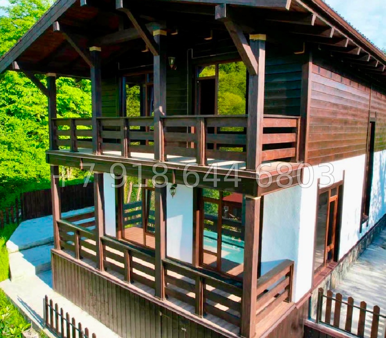 № 70 А. Дом шале в Сочи  - миниатюра 3