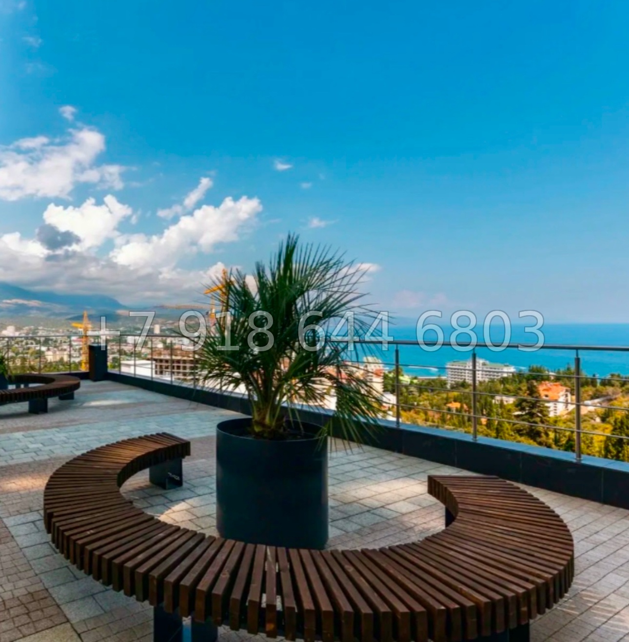 № 23 г. С видом на море АК Крымская Резиденция Алушта  - миниатюра 11