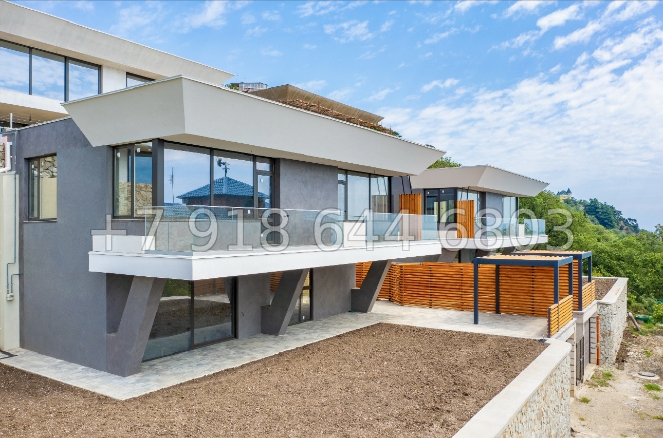 № 1н. Дом в Ялте. Современный и стильный Хайтек  - миниатюра 24