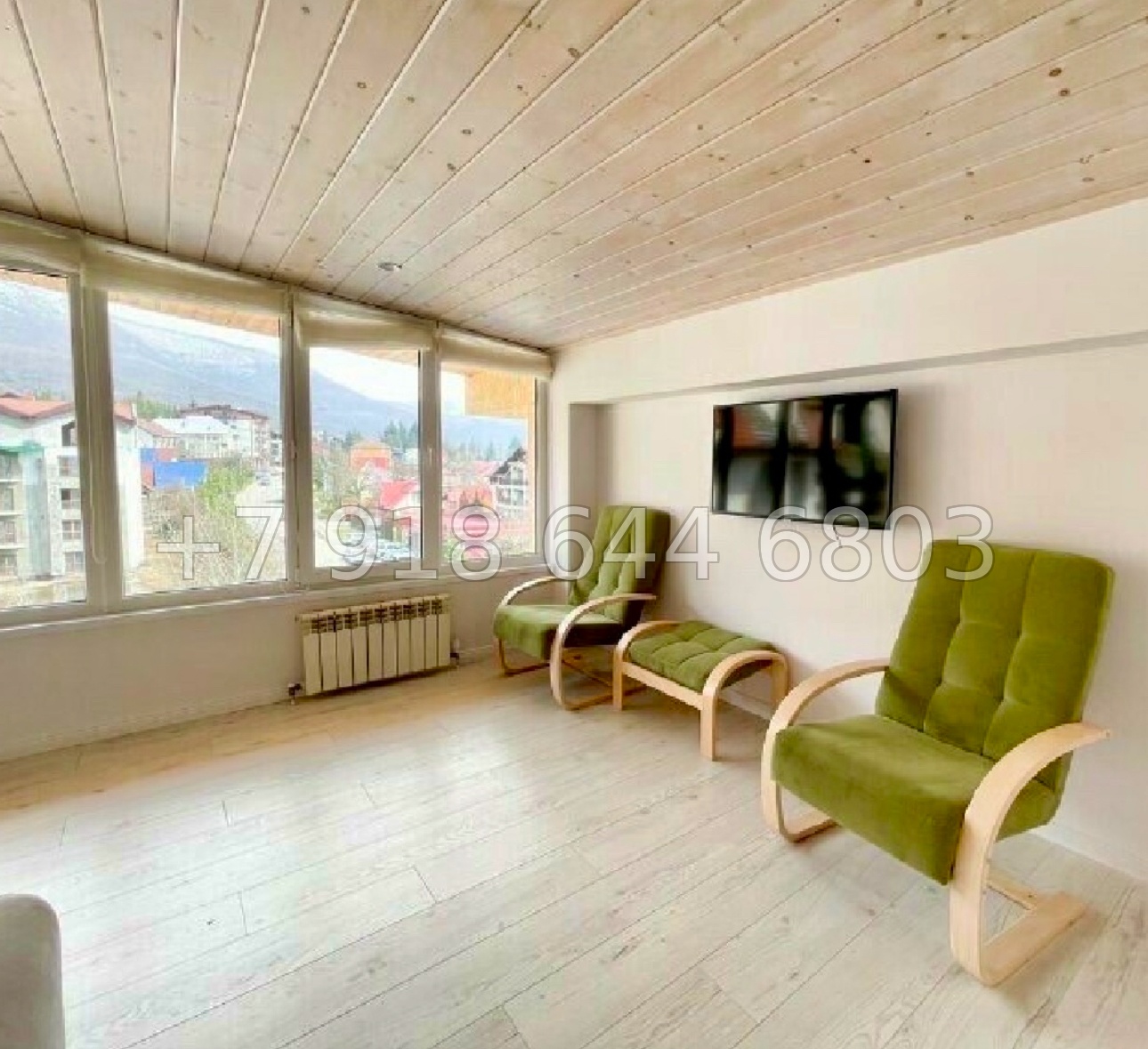 № 190 р. Квартира на Красной Поляне  - миниатюра 13