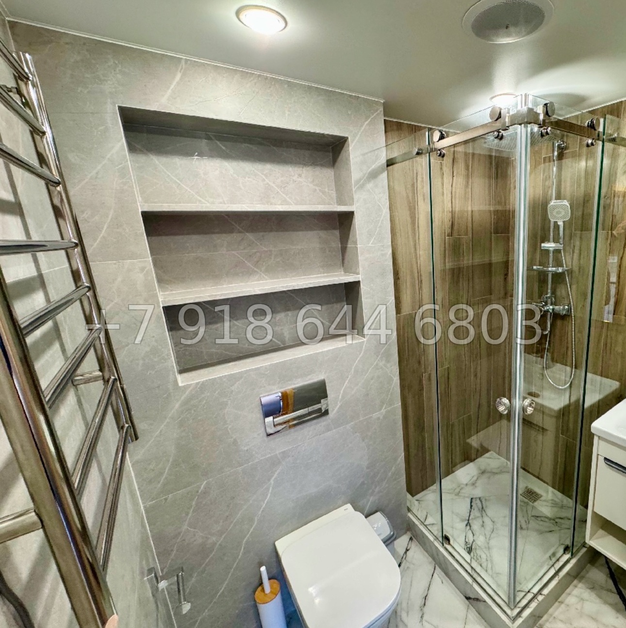 № 56 в. Дом в Адлере с очень хорошим ремонтом  - миниатюра 27