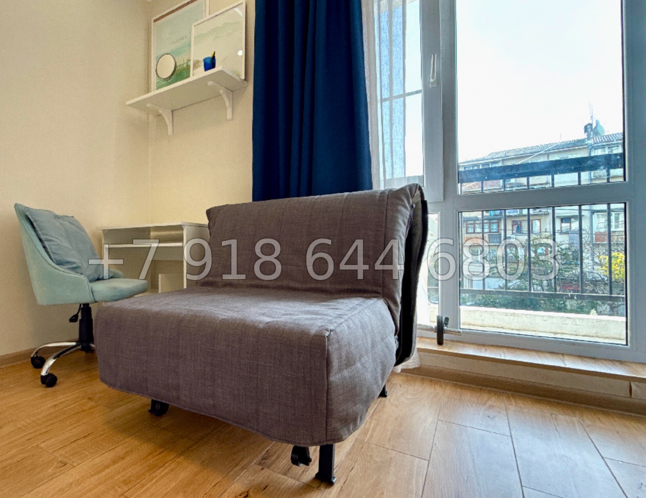 № 62п. Недорогая квартира в Дагомысе на море в ЖК Босфор Сочи  - миниатюра 7