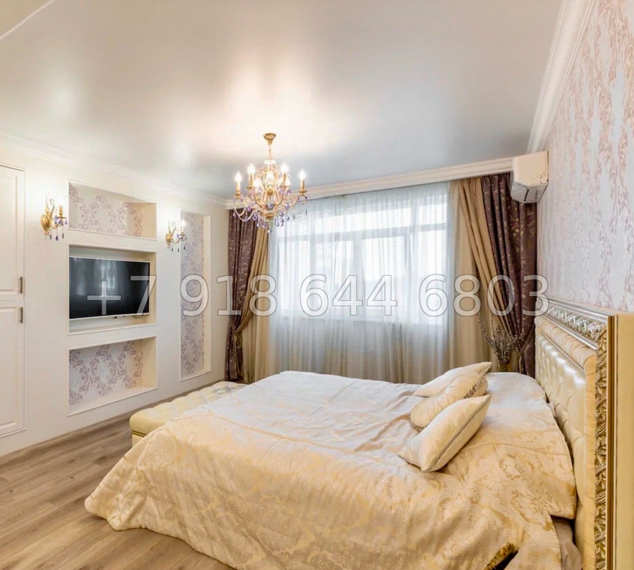 № 34е. Квартира с необычным ремонтом в центре города Сочи ЖК Парк Горького  - миниатюра 3