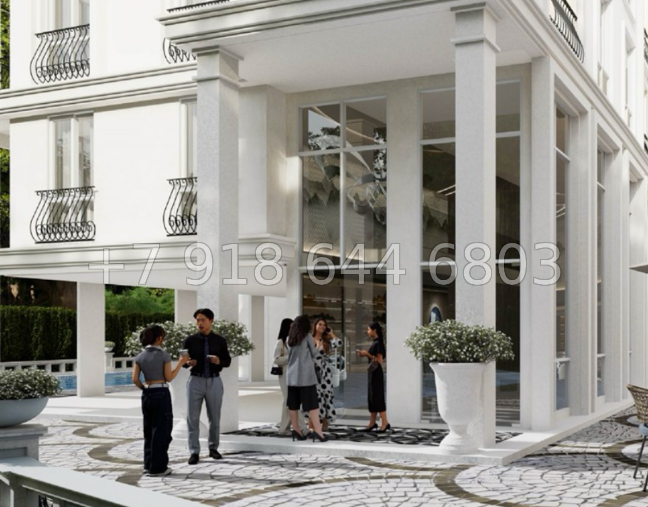№ 7. Harmonia City Garden Global Top Паттайя пляж р-н - миниатюра 6