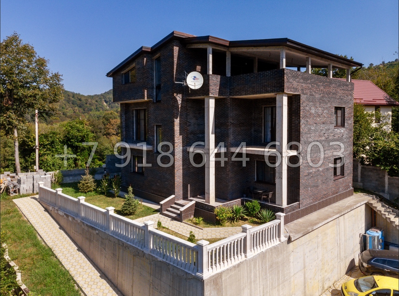 № 73 Б. Дом в городе Сочи  - миниатюра 2